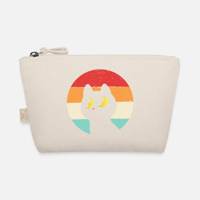 Chat Rétro Trousse biologique