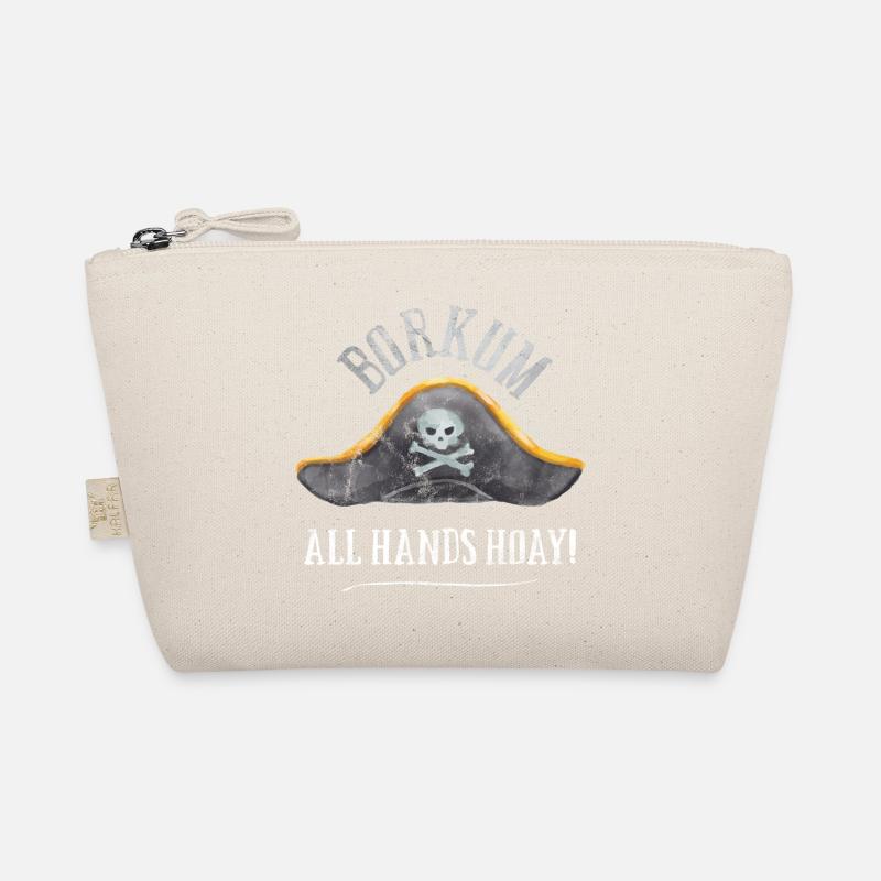 Borkum All Hands Hoay Pirate Organic Pouch