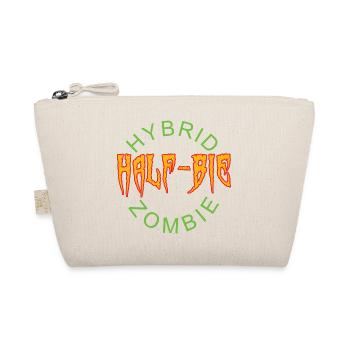 Half-Bie Hybrid Zombie - Half Human Half Zombie 2. - Organic Pouch - nature - Front