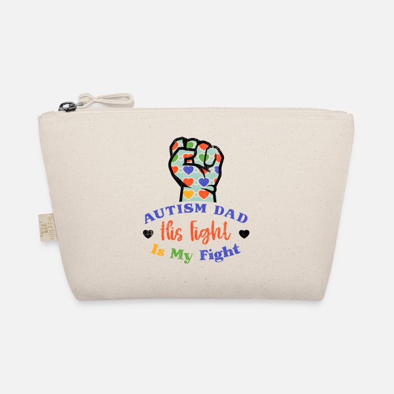 PAPA AUTISME PÈRE COMBAT ANNONCES COMBATTANT SLOGAN MOTIF Trousse biologique