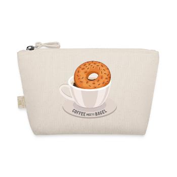 Le café rencontre le bagel - Trousse biologique - nature - Devant