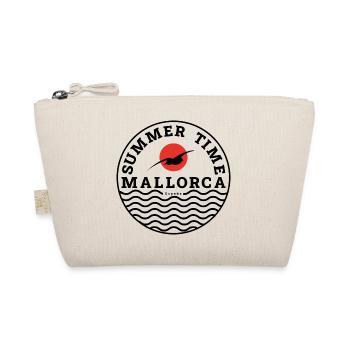 Summer in Mallorca - Organic Pouch - nature - Front