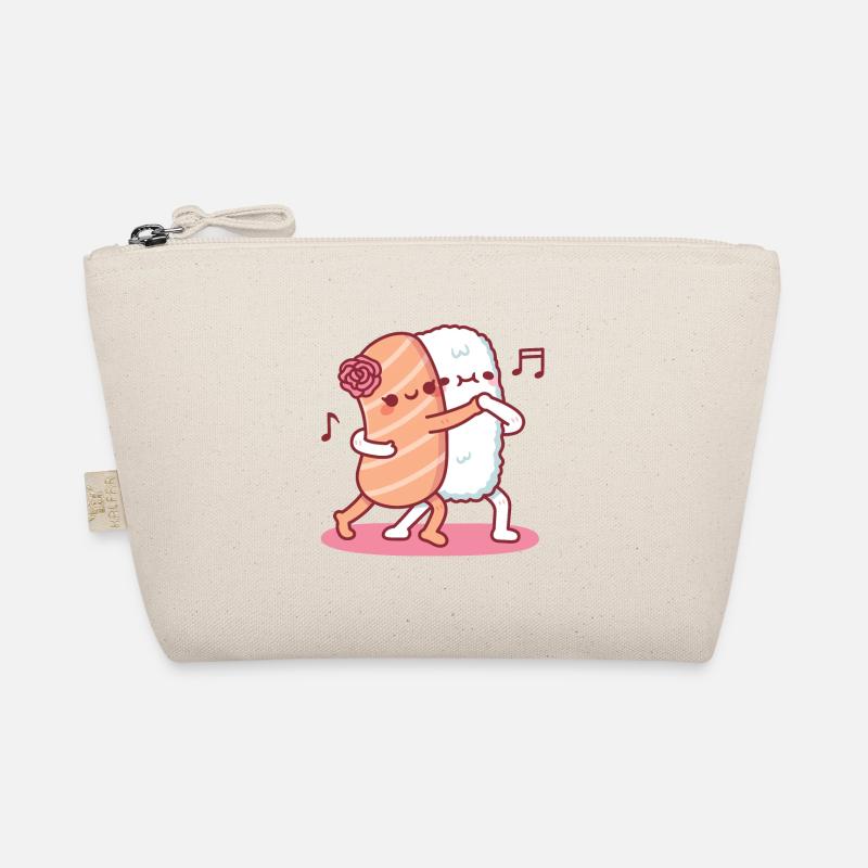 Cute Salmon Sushi Dancing To Tango Funny Organic Pouch