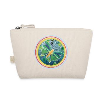 Butterfly of Happiness - Sonja Ariel von Staden - Organic Pouch - nature - Front