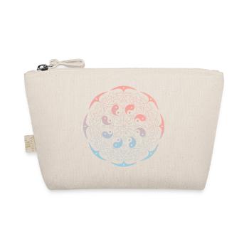 Tout est équilibré - Mandala fait avec amour - Trousse biologique - nature - Devant