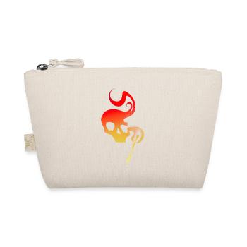 Allumette silhouette tête de mort - Trousse biologique - nature - Devant