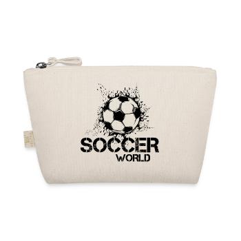 Soccer World Soccer Icon Blast Graphic Icon - Organic Pouch - nature - Front