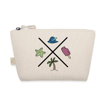 Design für den Sommer - Bio-Täschchen - Natur - Vorne