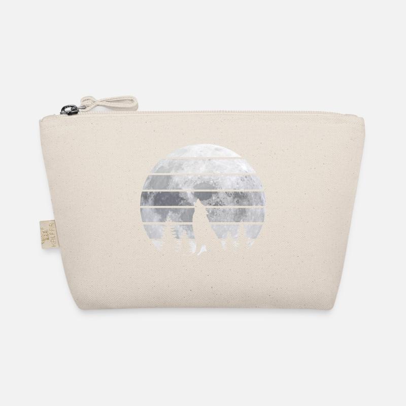 Loup hurlant devant la lune Trousse biologique