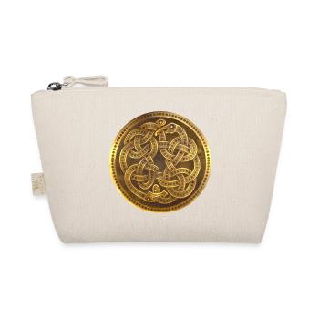 Golden Dragons - Organic Pouch - nature - Front