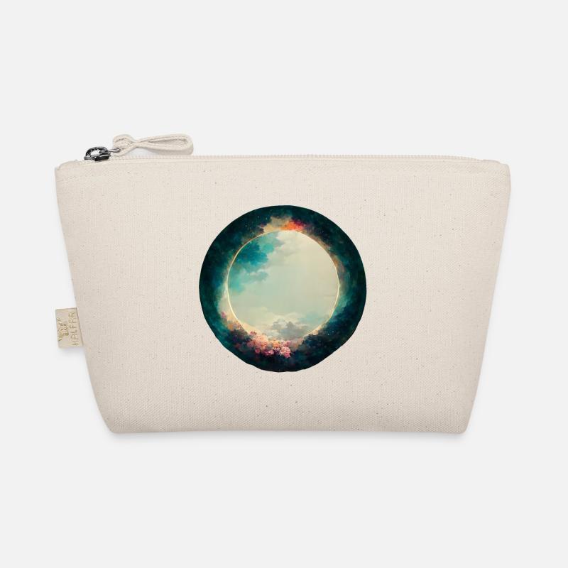 Circle with circle Organic Pouch