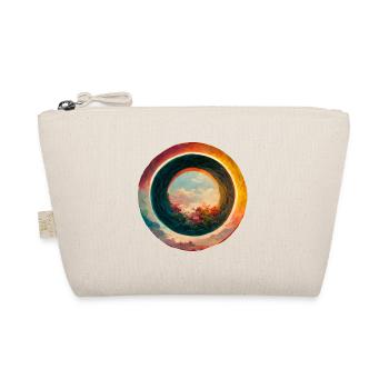 A circle in a circle - Organic Pouch - nature - Front