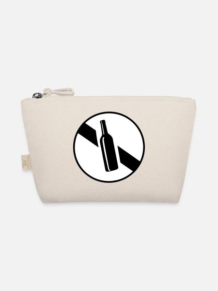End of ban on drinking - Organic Pouch - nature - Front