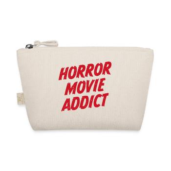 Accro aux films d’horreur - Trousse biologique - nature - Devant