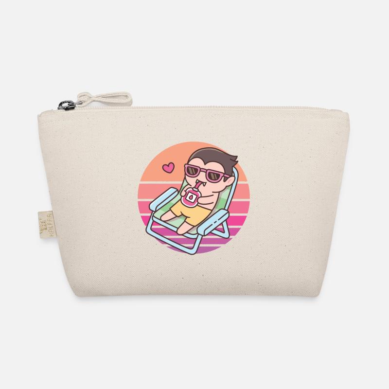 Mignon Vampire Chilling avec Blood Pack Sunset Trousse biologique