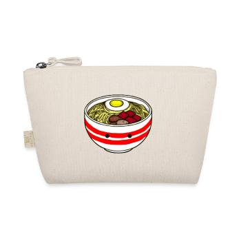 Bol sucré avec ramen / nouilles kawaii - Trousse biologique - nature - Devant