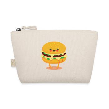 Joyeux hamburger délicieux - Trousse biologique - nature - Devant