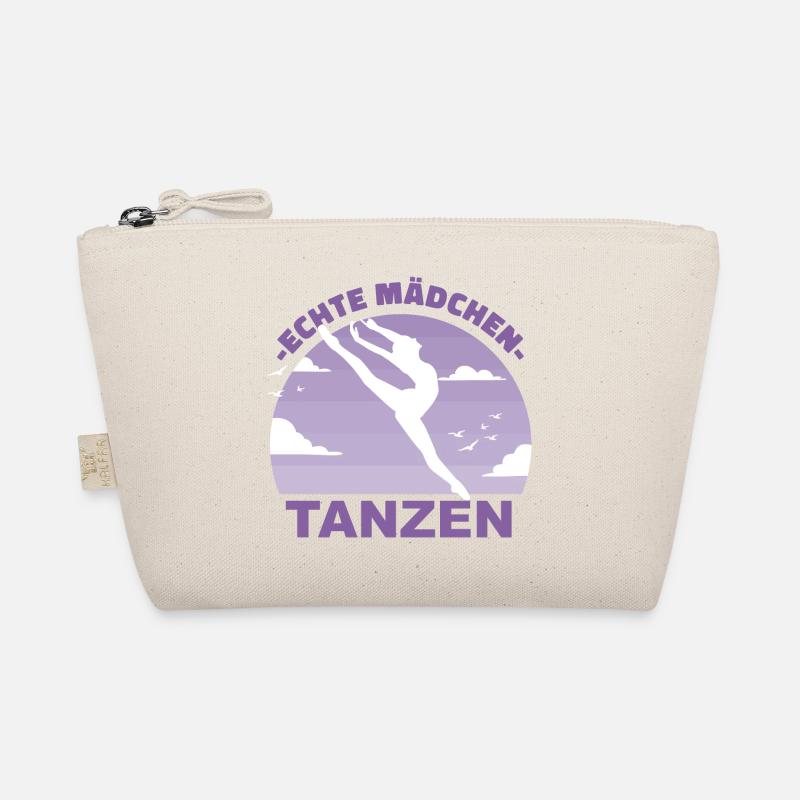 Tanzen Tänzerin Mädchen Hobby Geschenk Bio-Täschchen