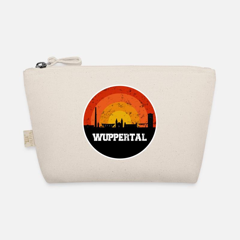 Wuppertal Skyline Bio-Täschchen
