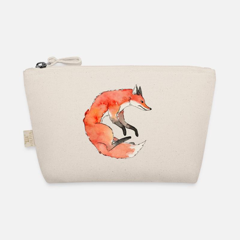 Fox - Organic Pouch - nature