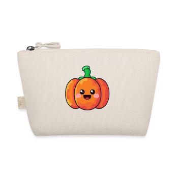 Pumpkin, halloween - Organic Pouch - nature - Front