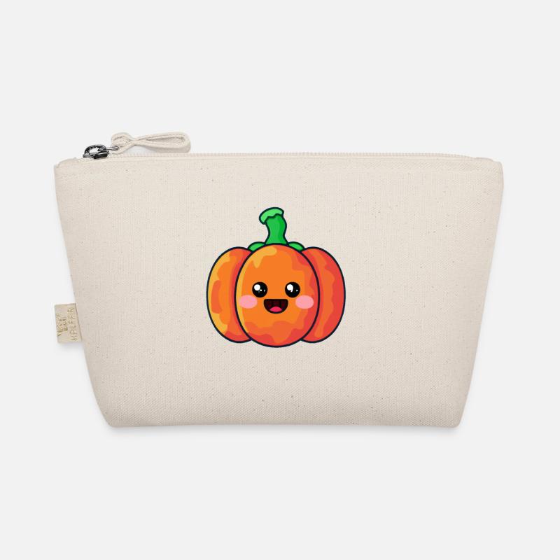 Pumpkin, halloween Organic Pouch