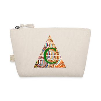 triangle e 56 c - Organic Pouch - nature - Front