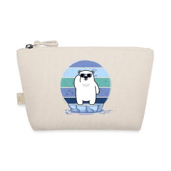 Ice bather on ice water cold-resistant Winter bathing - Organic Pouch - nature - Front