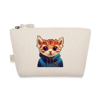 Chat avec pull - Trousse biologique - nature - Devant