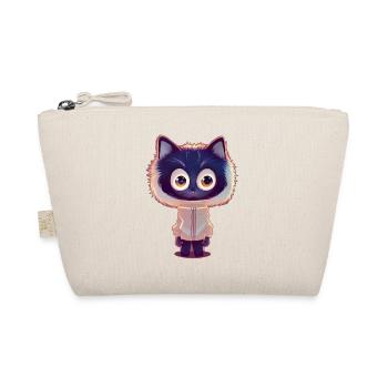 Chat renard avec pull - Trousse biologique - nature - Devant