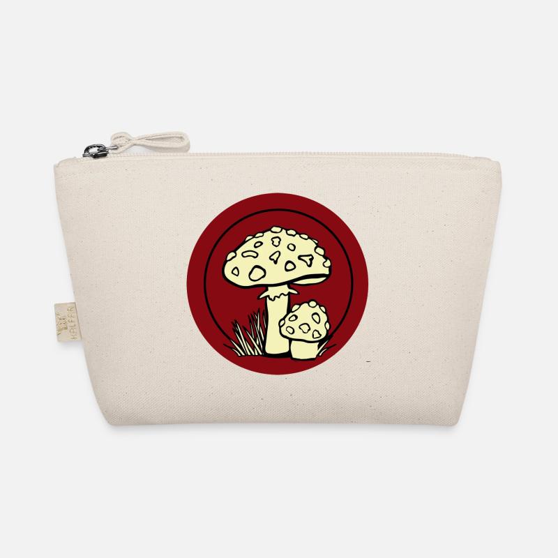 Toadstool, mushroom picker, poisonous, ranger Organic Pouch