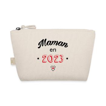 Maman en 2023 - Trousse biologique - nature - Devant