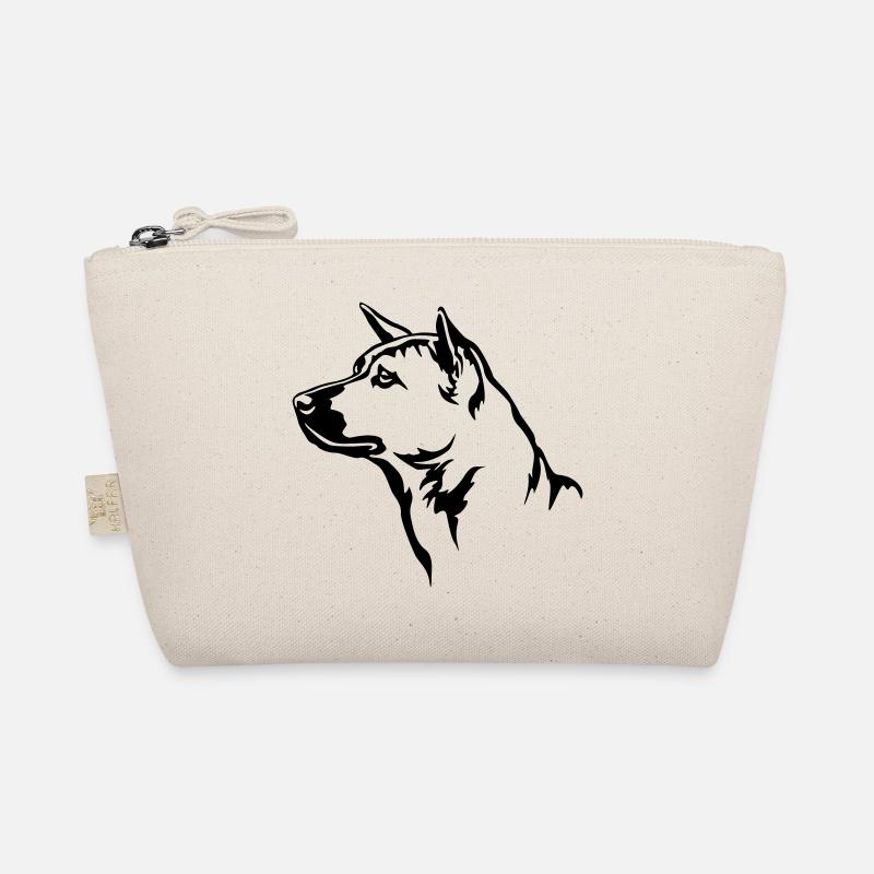Thai Ridgeback Kopf Bio-Täschchen