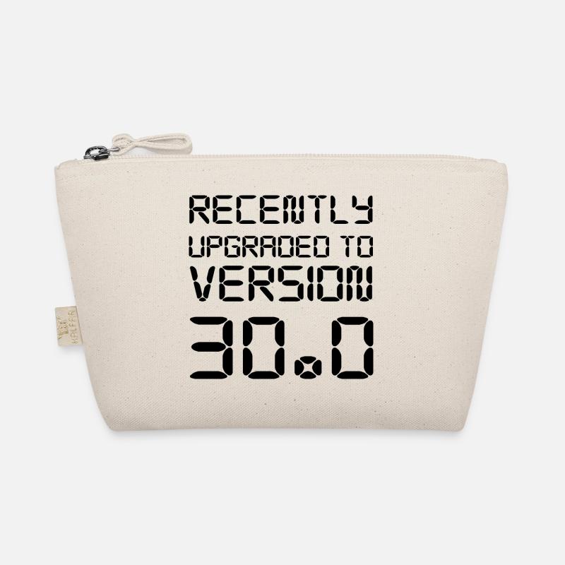 30. Geburtstag Bio-Täschchen