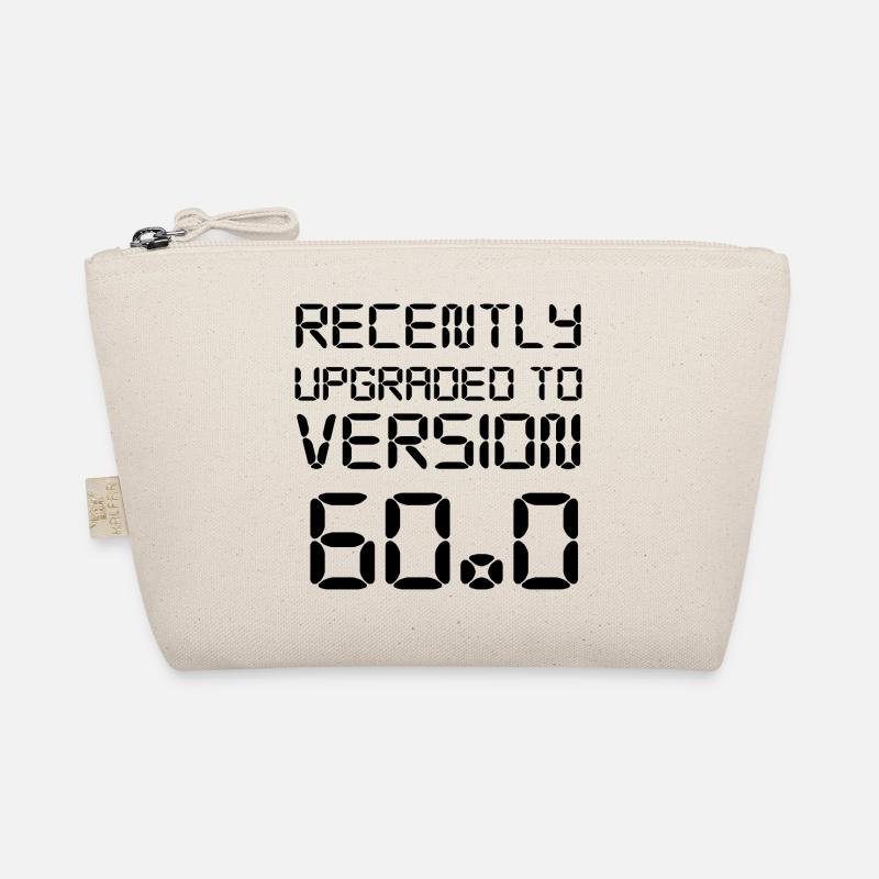 60th birthday Organic Pouch