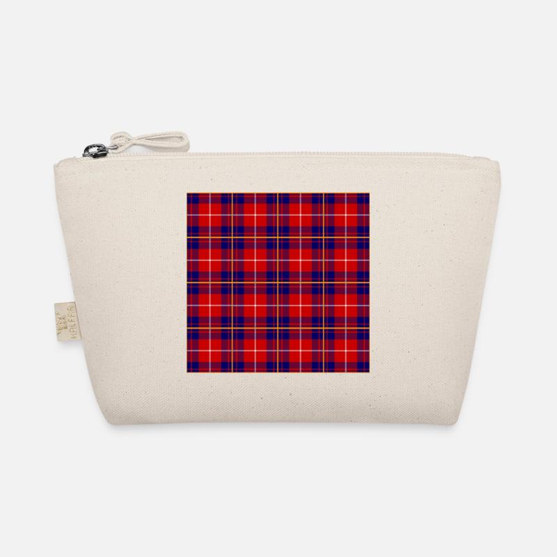 blue-red Scotsman Organic Pouch