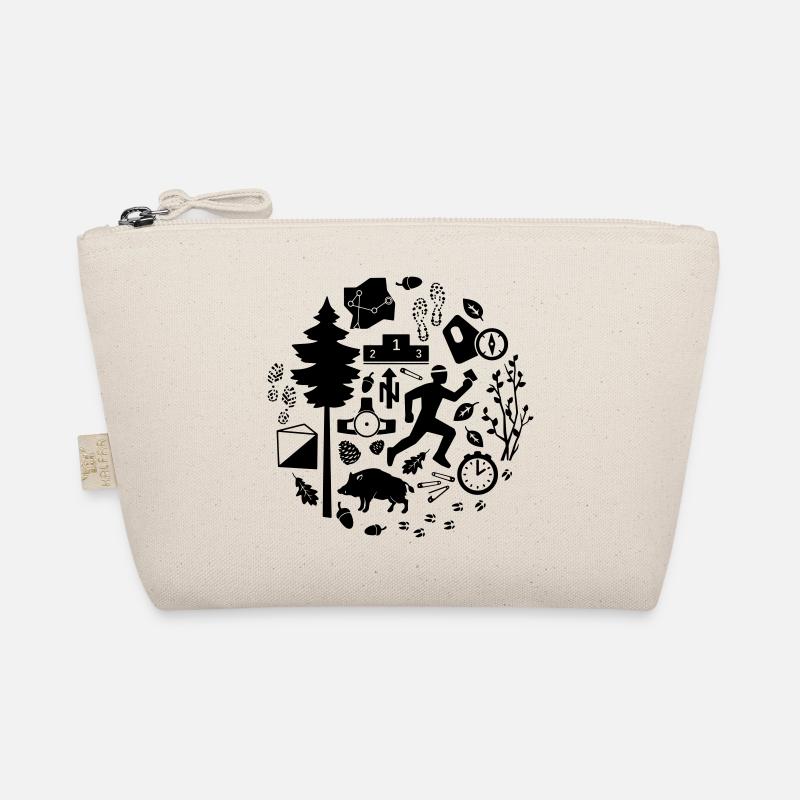 Orienteering [4] [orienteering] [V] Organic Pouch