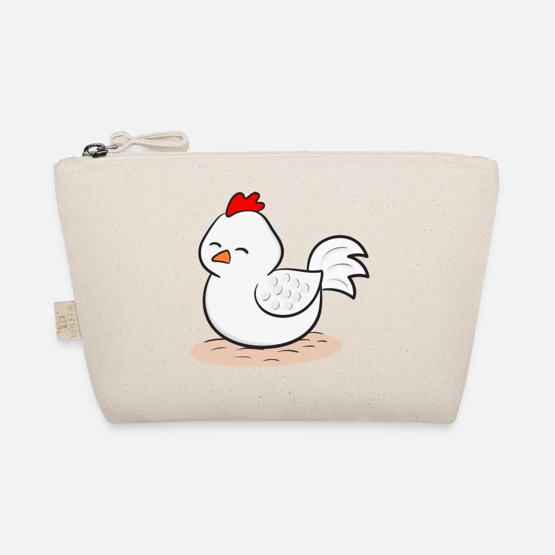 Huhn Hühner Bio-Täschchen