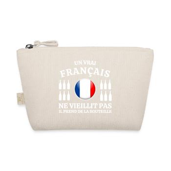 France, je suis français, fierté Française - Trousse biologique - nature - Devant