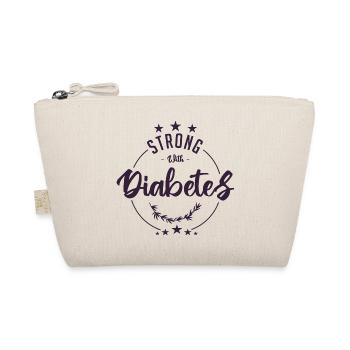 Strong with Diabetes - Trousse biologique - nature - Devant