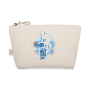 Herren Rennradfahren Rennradfahrer Roadbike - Bio-Täschchen - Natur - Vorne