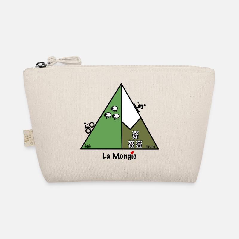 La Mongie - Organic Pouch - nature