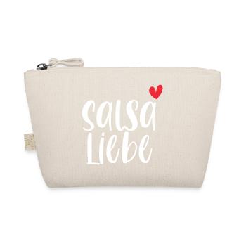 Tänzerin Tänzer tanzen Geschenk Salsa Liebe! - Bio-Täschchen - Natur - Vorne