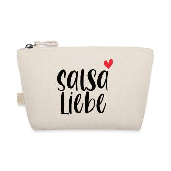Salsa Liebe! Tänzerin Tänzer tanzen Geschenk - Bio-Täschchen - Natur - Vorne