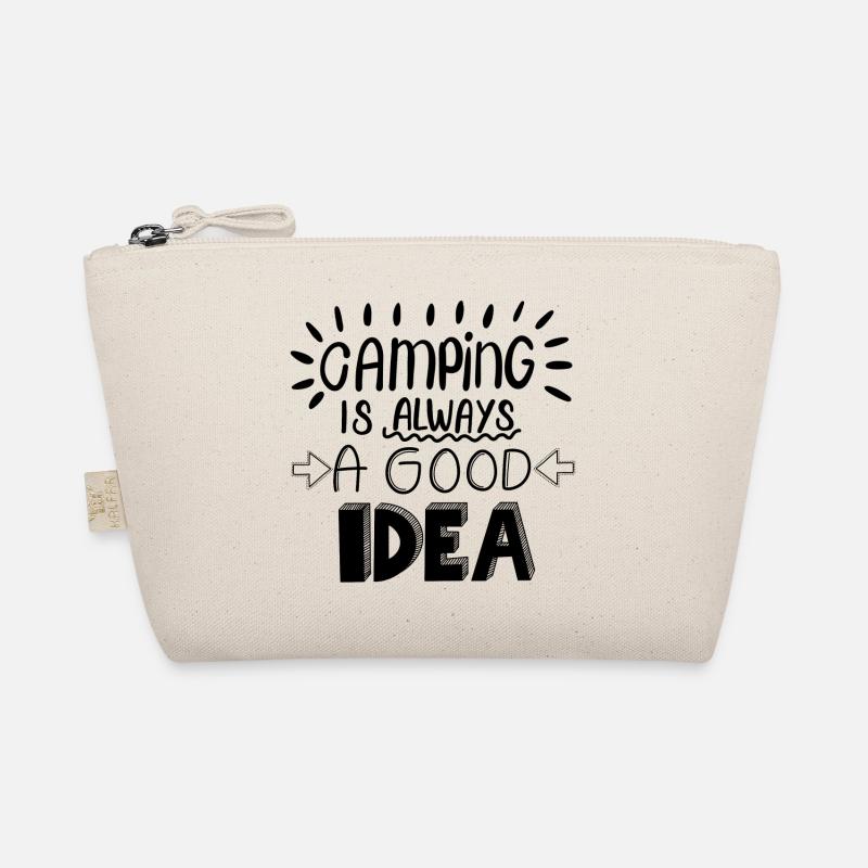Idée de camping - Trousse biologique - nature
