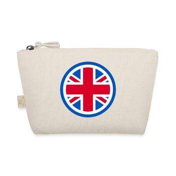 United Kingdom - Union Jack - Bio-Täschchen - Natur - Vorne