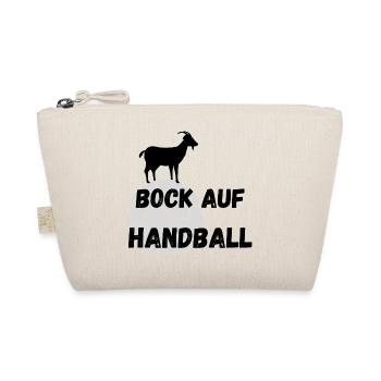 Bock auf Handball - Bio-Täschchen - Natur - Vorne
