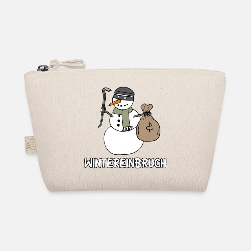 Wintereinbruch - Bio-Täschchen - Natur