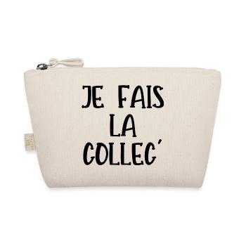je fais la collec - Trousse biologique - nature - Devant