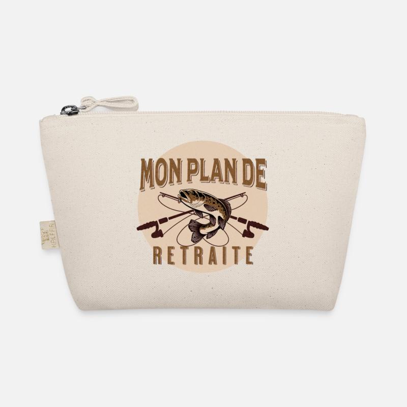 Retraite mon plan de retraite pêche humour pêcheur Trousse biologique